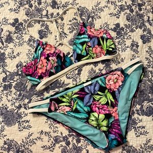 LAST CHANCE Strappy Neon Bikini 💕